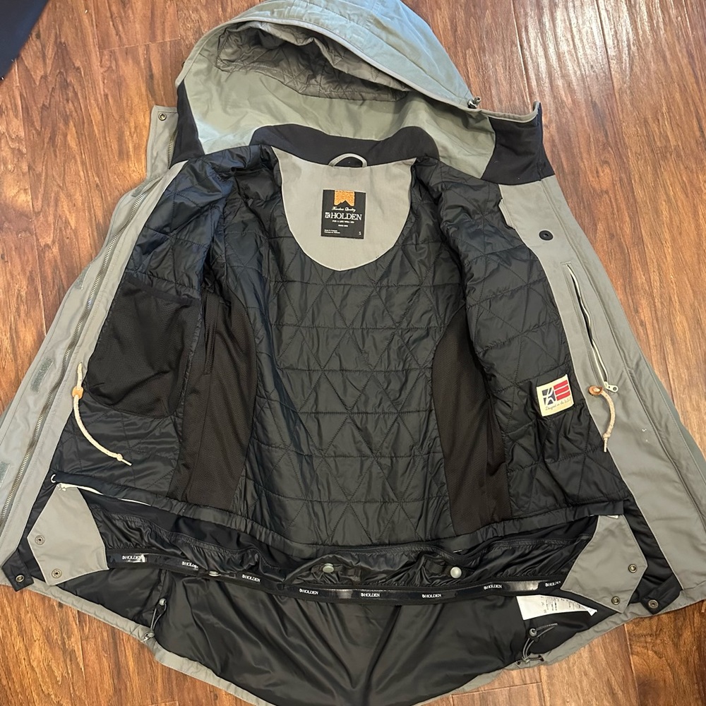 Holden Olive Ski & Snow Jacket - Picture 2 of 4